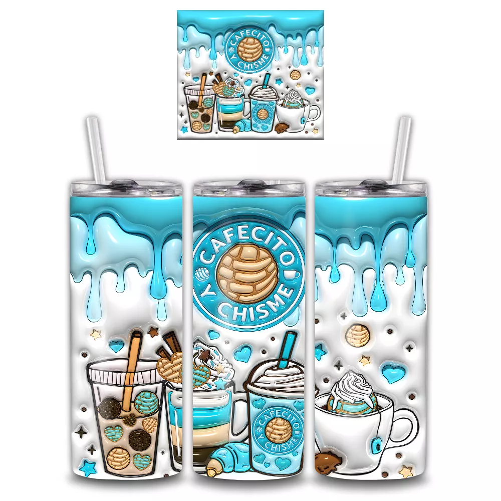 Coffee Dreams Alumínium Kulacs