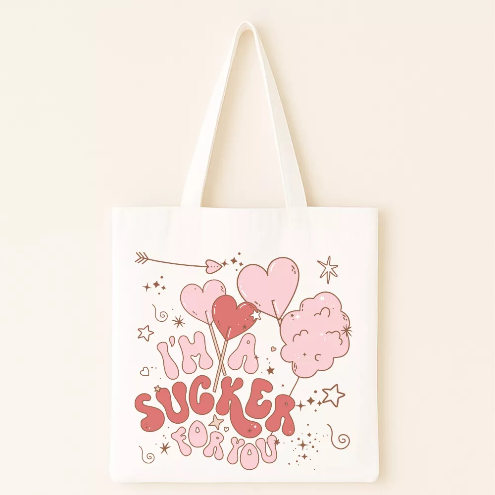 Crush Vibes Vászontáska