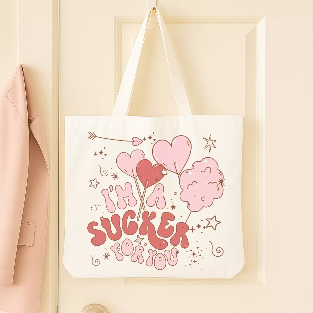 Crush Vibes Vászontáska - Image 2