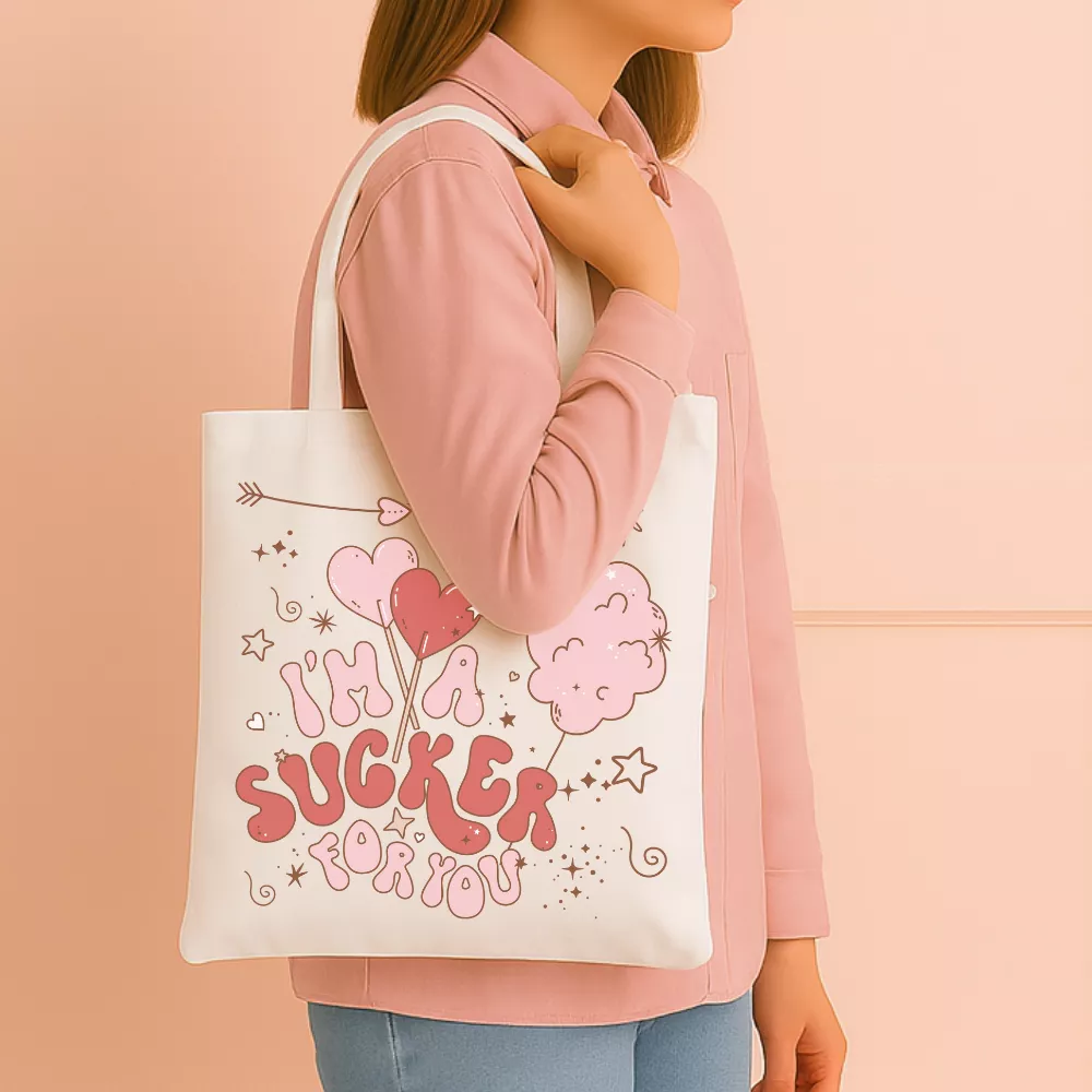 Crush Vibes Vászontáska - Image 3