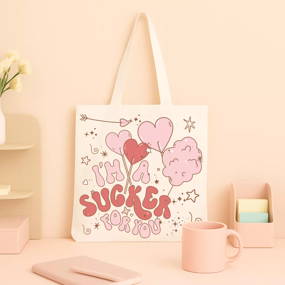 Crush Vibes Vászontáska - Image 4