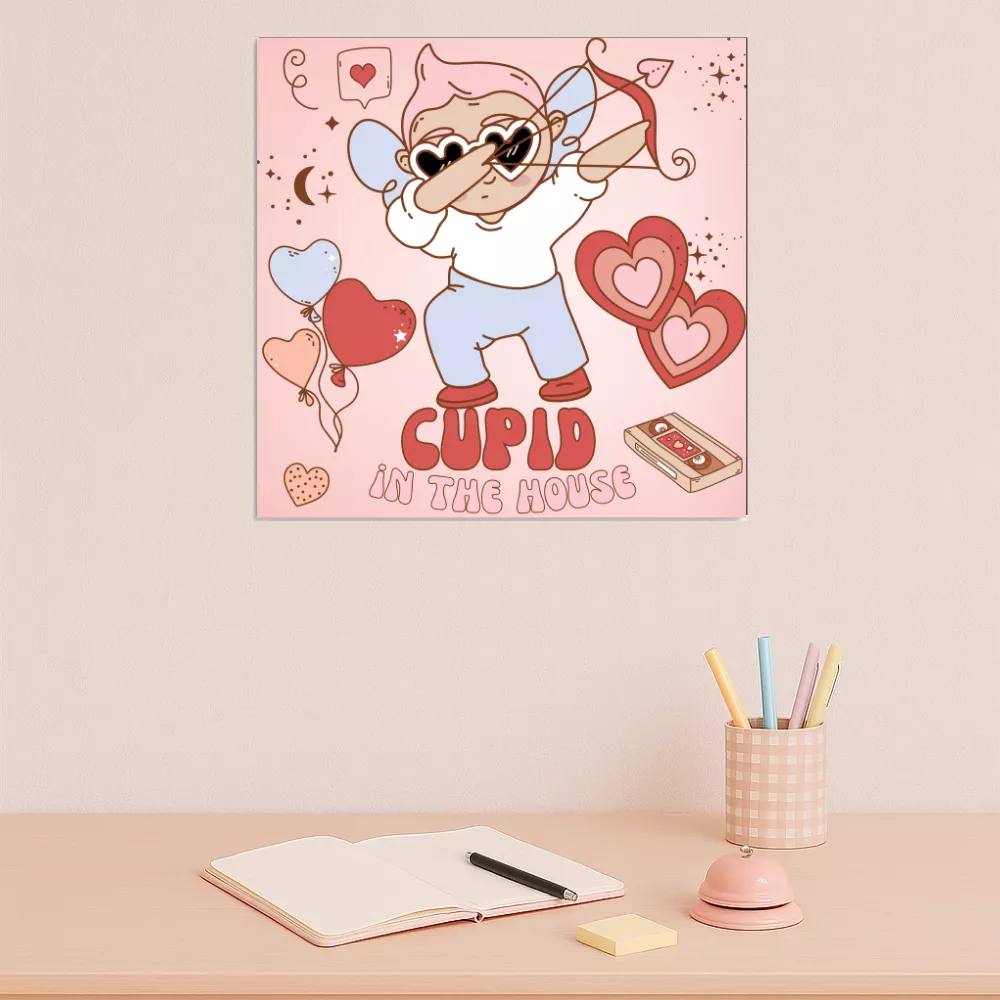 Cupid Dreams Alumínium Kép - Image 3