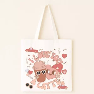 Enchanted Touch Vászontáska