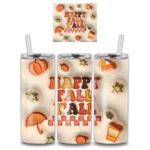 Fall Harvest Alumínium Kulacs