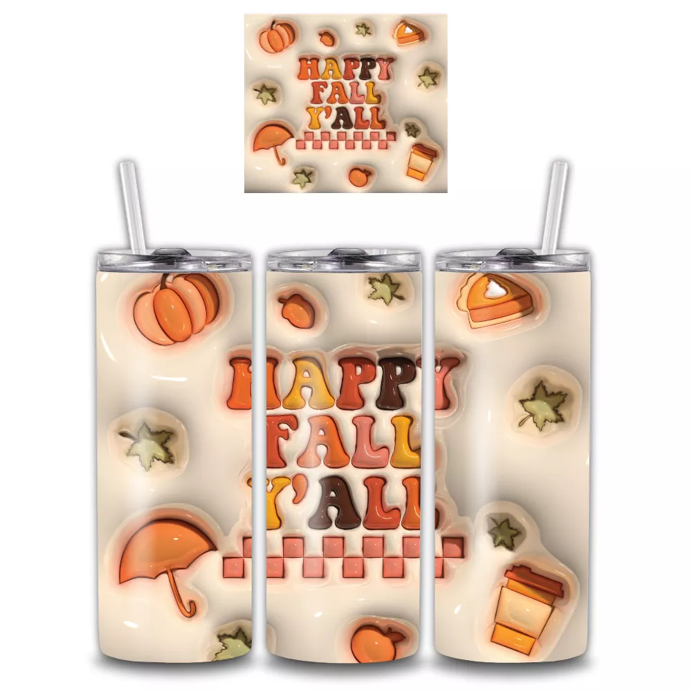 Fall Harvest Alumínium Kulacs