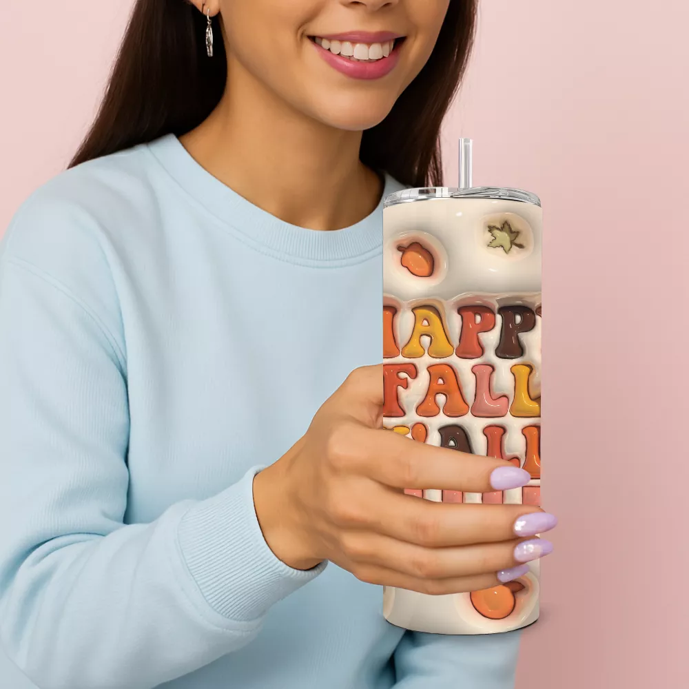 Fall Harvest Alumínium Kulacs - Image 3