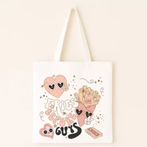 Fries Before Guys Vászontáska