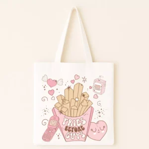 Fries Over Guys Vászontáska
