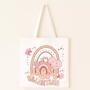 Groovy Heart Vászontáska