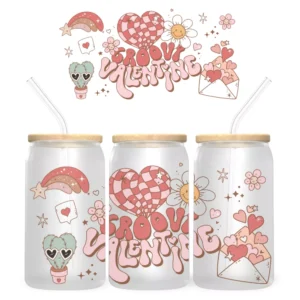 Groovy Valentine Bambuszfedeles Pohár