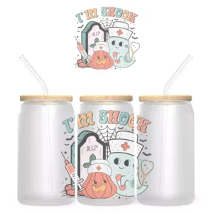 Haunted Nurse Bambuszfedeles Pohár