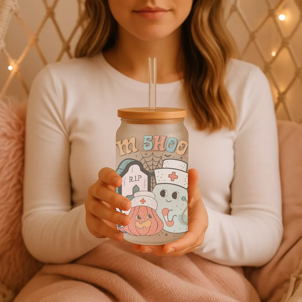 Haunted Nurse Bambuszfedeles Pohár - Image 4