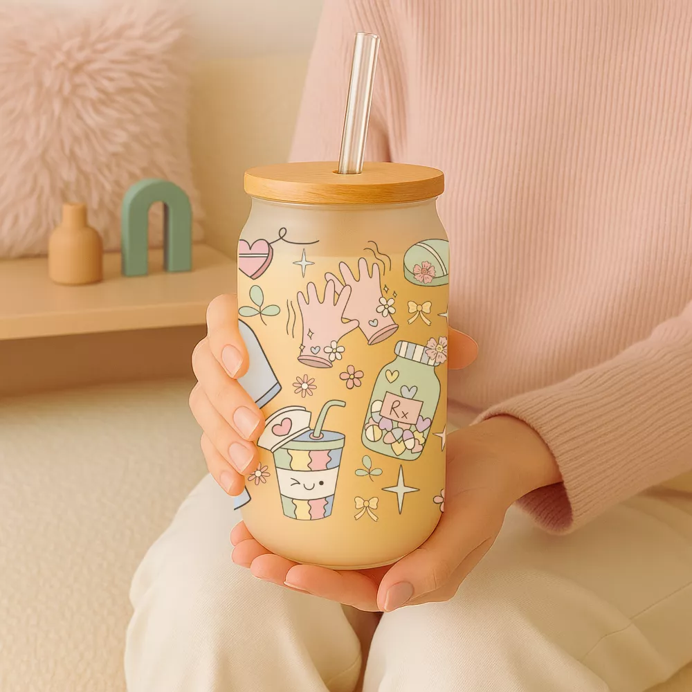 Hero Heart Bambuszfedeles Pohár - Image 3