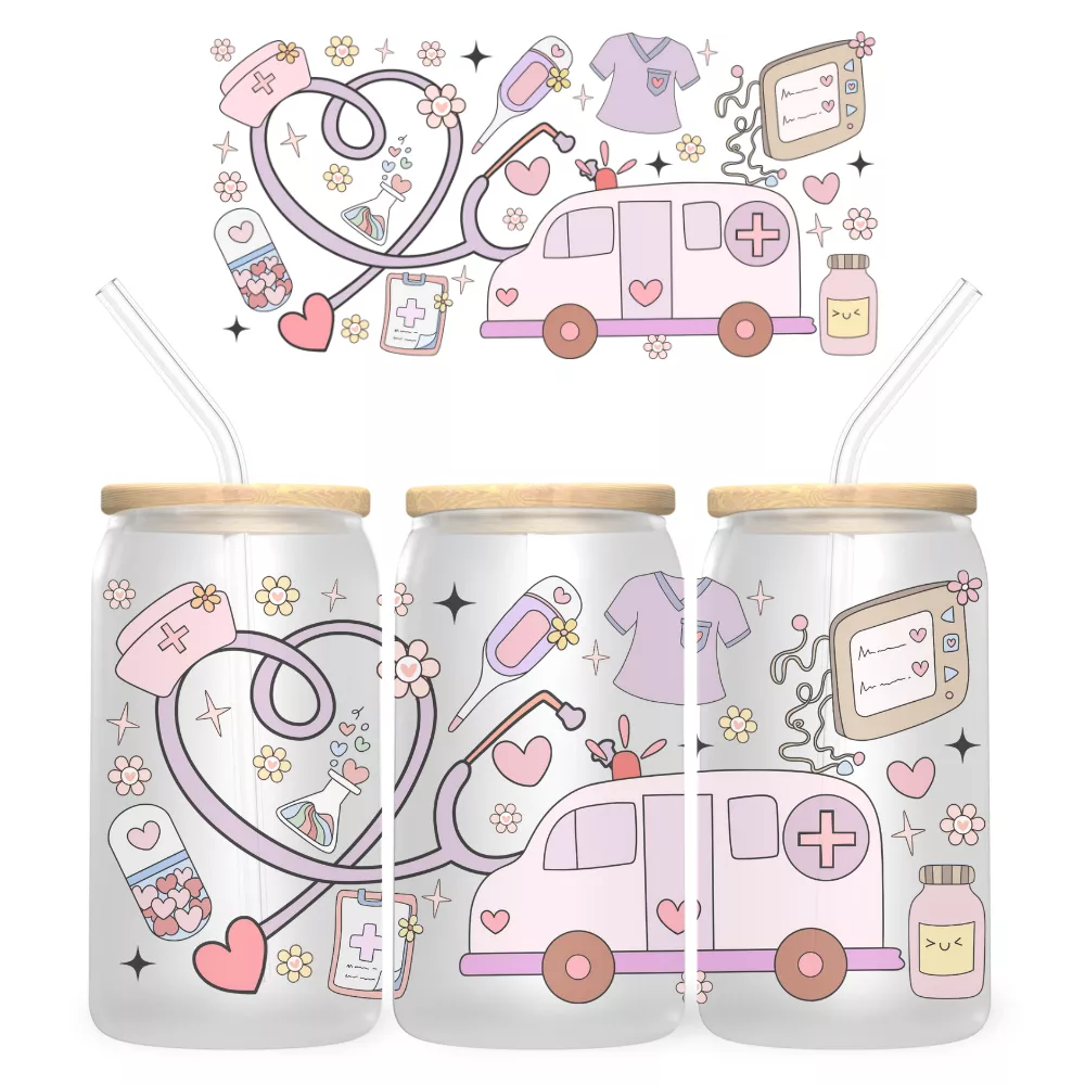 Hero Nurse Bambuszfedeles Pohár