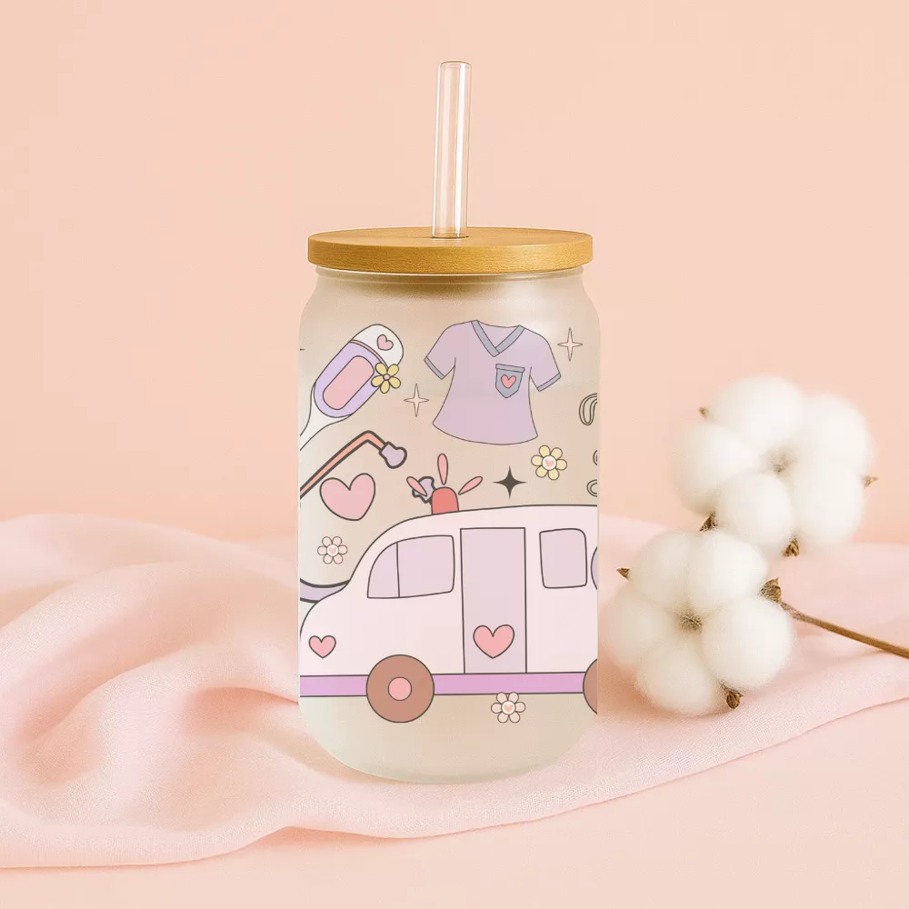 Hero Nurse Bambuszfedeles Pohár - Image 2