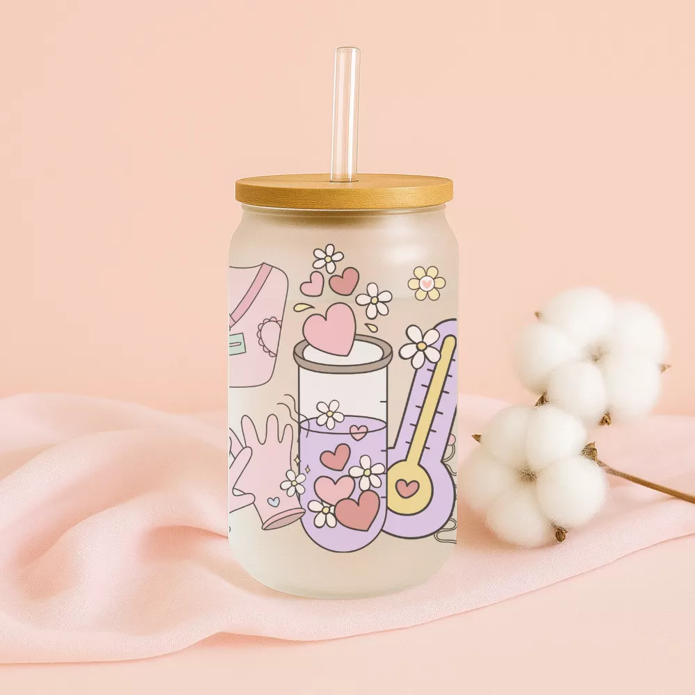 Kindness Nurse Bambuszfedeles Pohár - Image 2