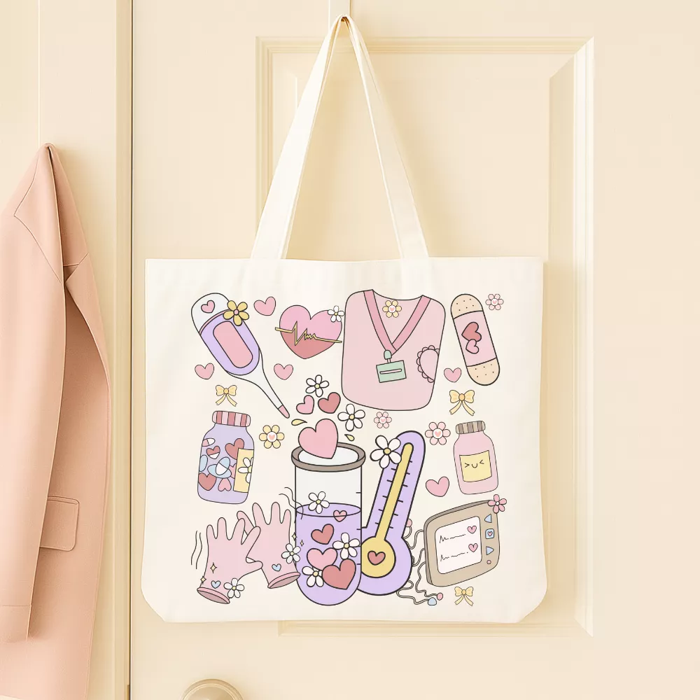 Kindness Nurse Vászontáska - Image 2