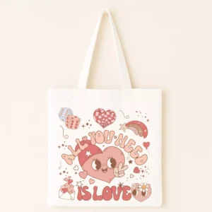 Kissable Touch Vászontáska