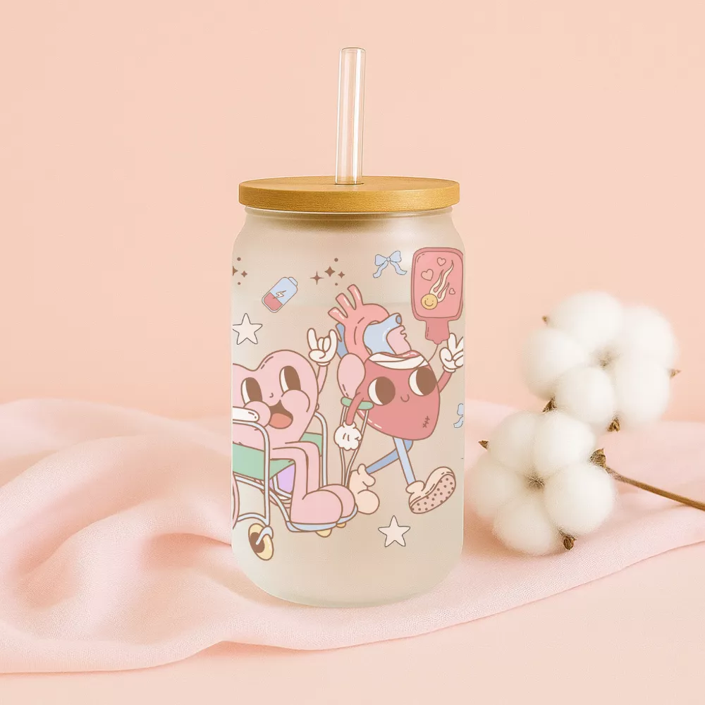 Lifeline Angel Bambuszfedeles Pohár - Image 2