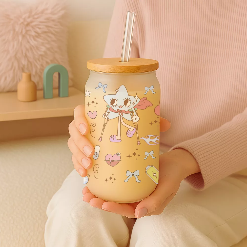 Lifeline Angel Bambuszfedeles Pohár - Image 3