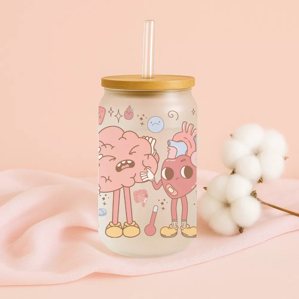 Lifeline Nurse Bambuszfedeles Pohár - Image 2