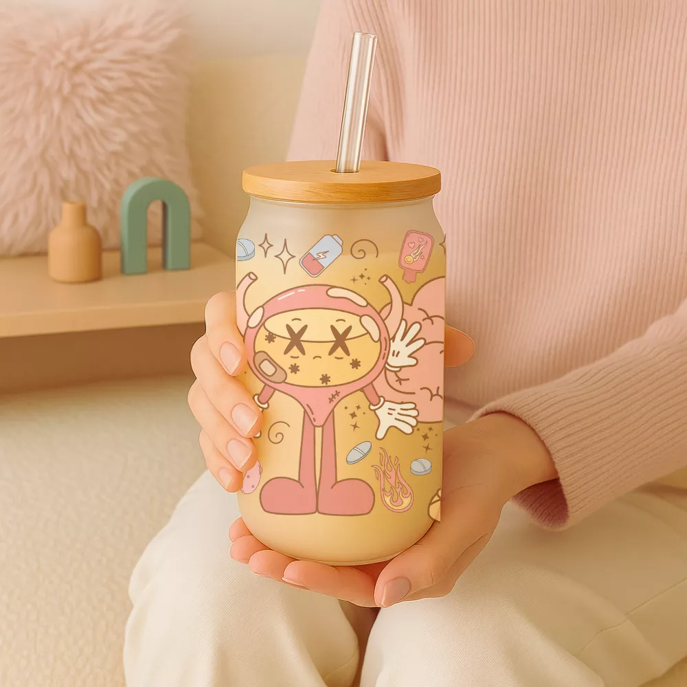 Lifeline Nurse Bambuszfedeles Pohár - Image 3