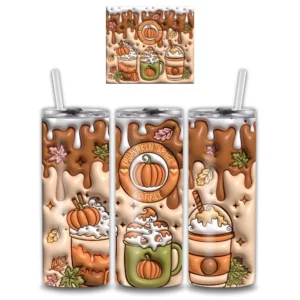 Pumpkin Coffee Alumínium Kulacs