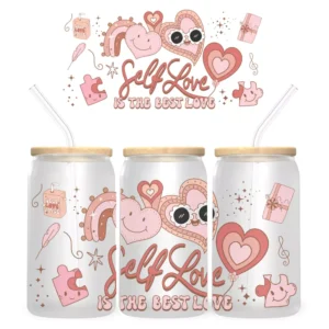 Self Love Bambuszfedeles Pohár