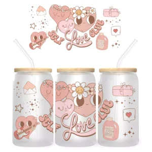 Self Love Club Bambuszfedeles Pohár