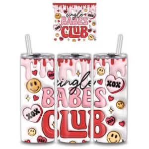 Single Babes Alumínium Kulacs