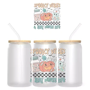 Spooky Healer Bambuszfedeles Pohár