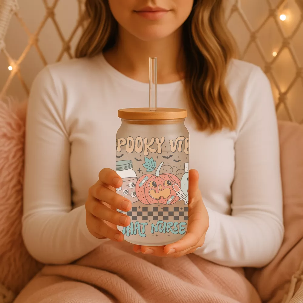 Spooky Healer Bambuszfedeles Pohár - Image 4