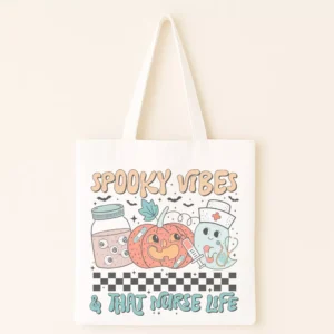 Spooky Healer Vászontáska