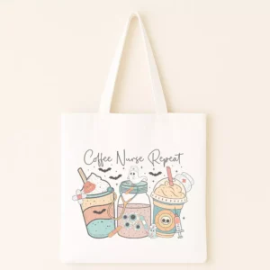 Spooky Nurse Vászontáska