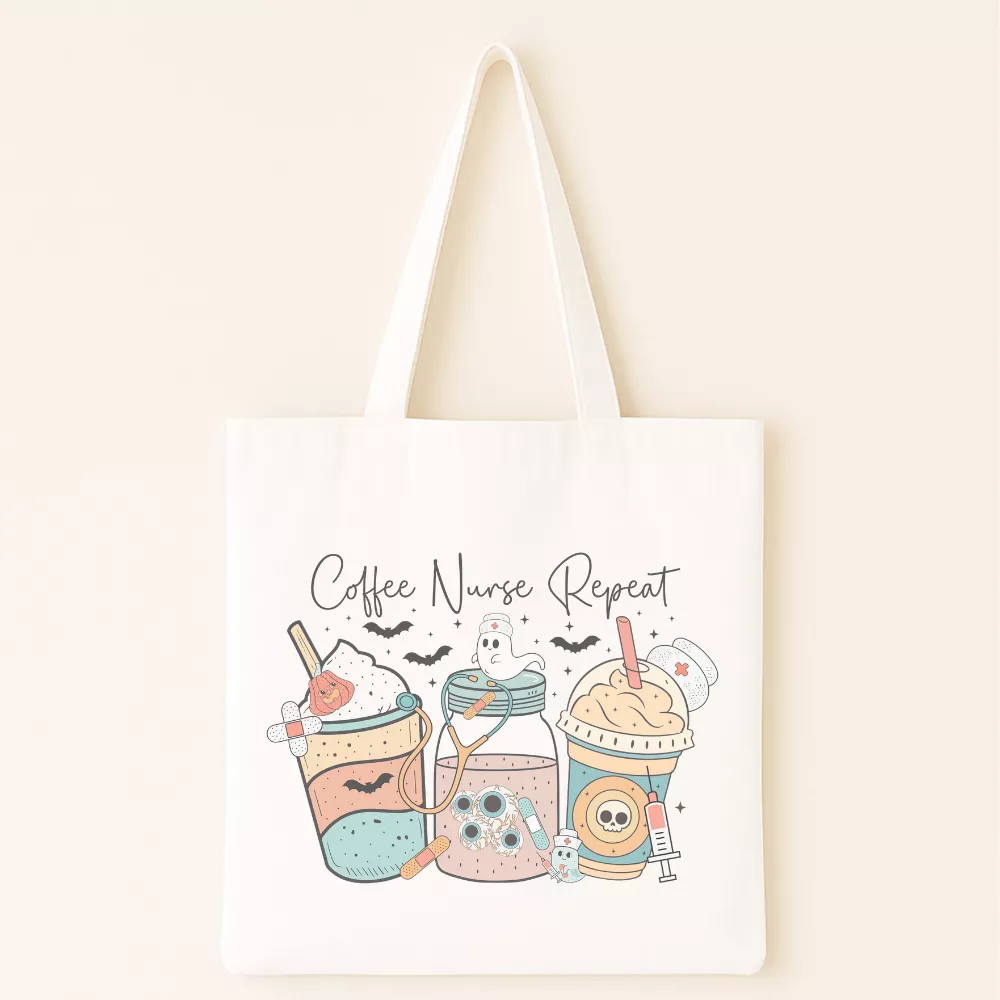Spooky Nurse Vászontáska