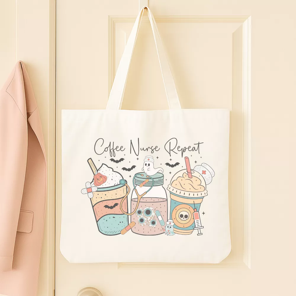 Spooky Nurse Vászontáska - Image 2