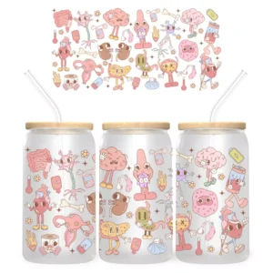 Strength Care Bambuszfedeles Pohár