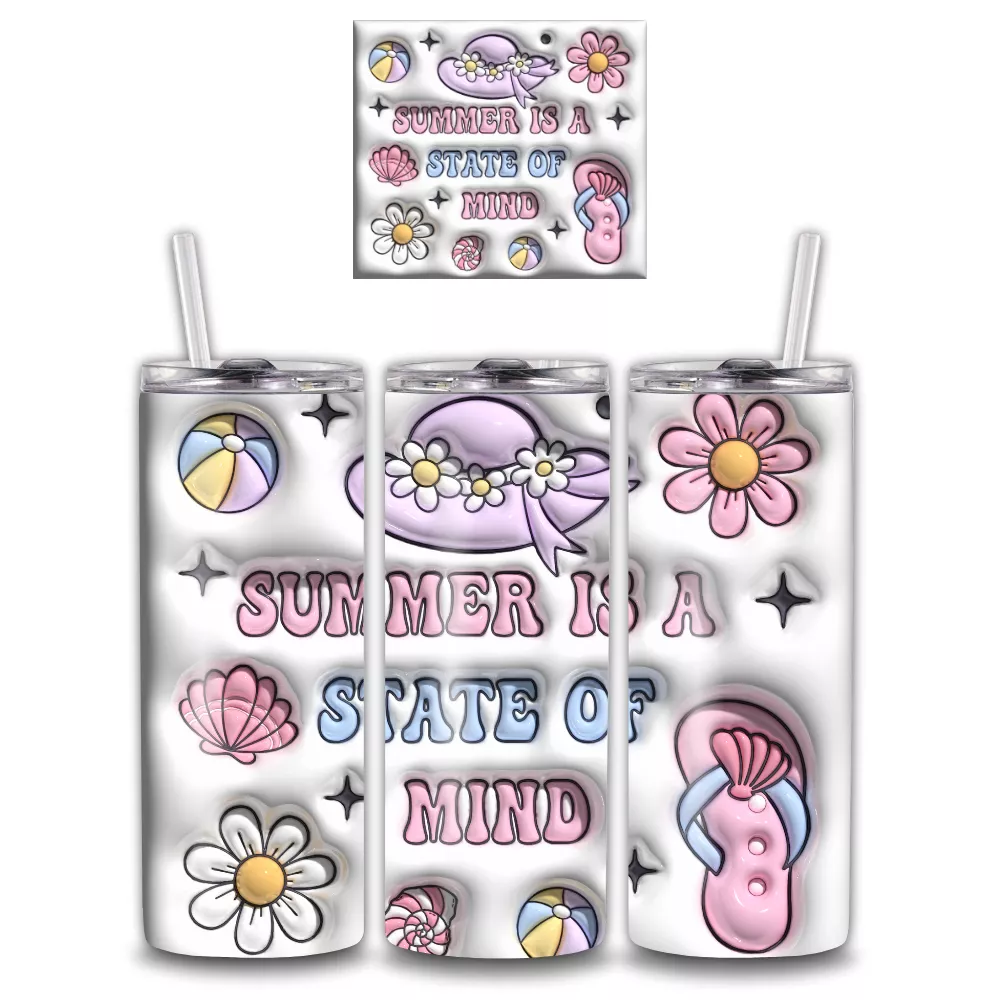 Summer Coast Alumínium Kulacs