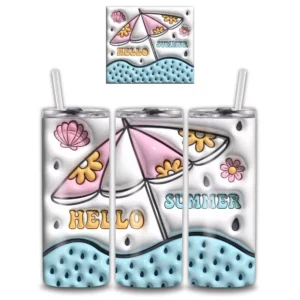 Summer Escape Alumínium Kulacs