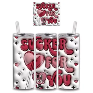 Sweet Devotion Alumínium Kulacs