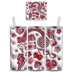 Sweet Embrace Alumínium Kulacs