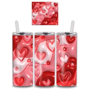 Tender Hearts Alumínium Kulacs