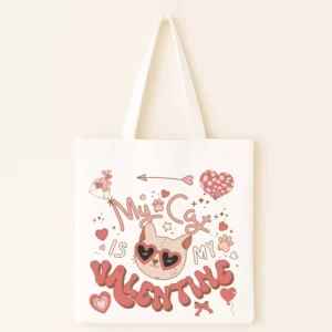 XO Cat Vászontáska