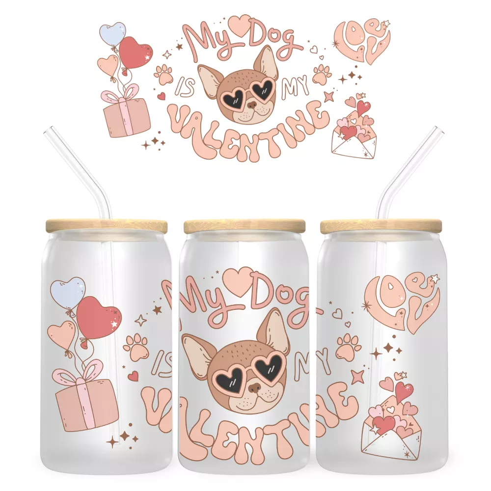 XO Dog Bambuszfedeles Pohár