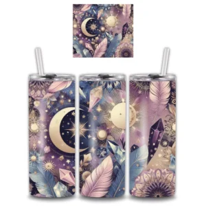 Boho alumínium kulacs