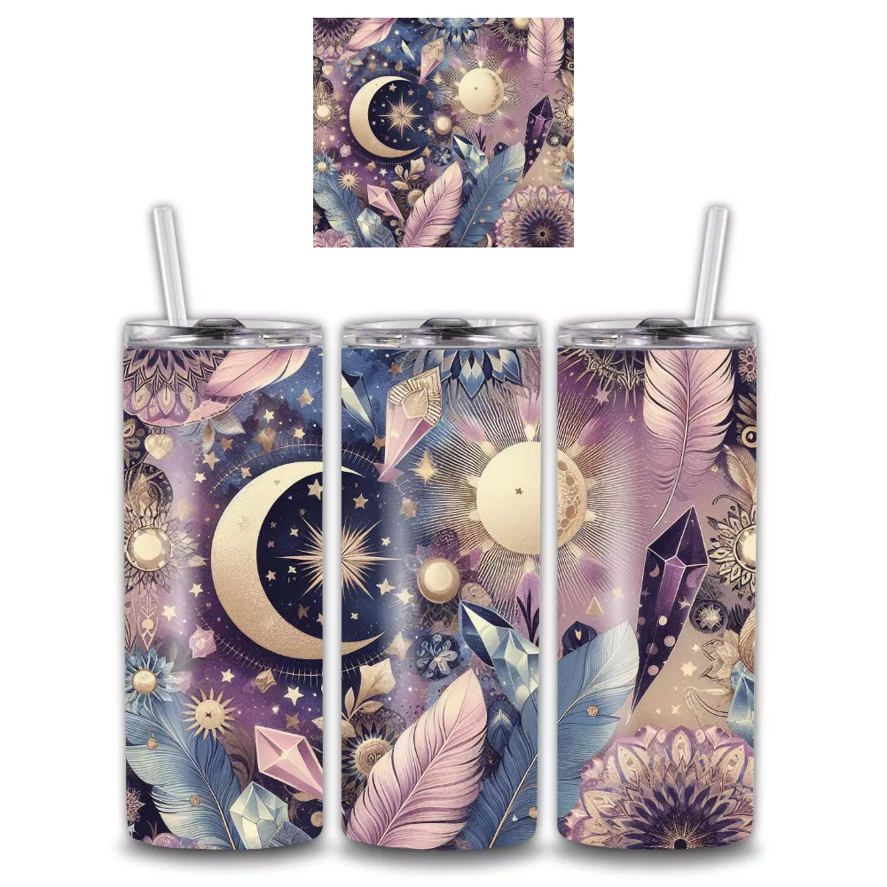 Boho alumínium kulacs