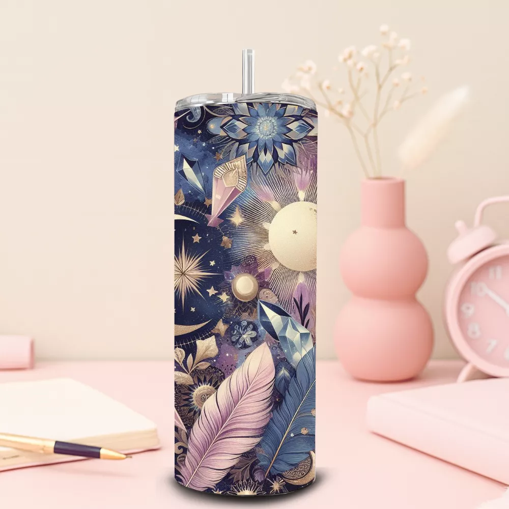 Boho alumínium kulacs - Image 2