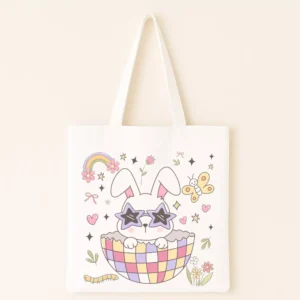 Bunny Basket Vászontáska