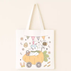 Bunny Hop Vászontáska