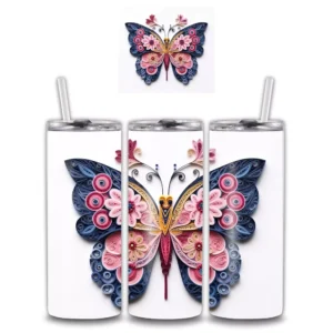 Butterfly Alumínium Kulacs